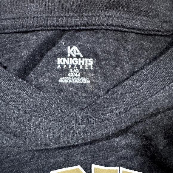 Knights Apparel - Univ of Central Florida - UCF - Long Sleeve T-Shirt Size Large - Picture 2 of 4